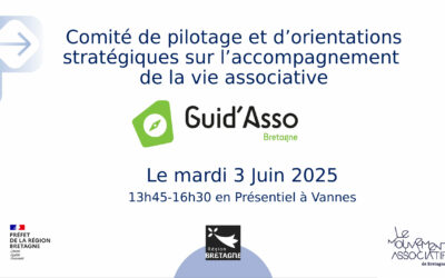 La gouvernance de Guid’Asso en Bretagne