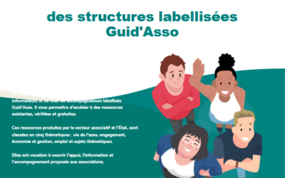 Centre de ressources national Guid’asso pour les acteurs du réseau