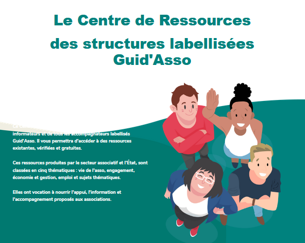 Centre de ressources national Guid&rsquo;asso pour les acteurs du réseau